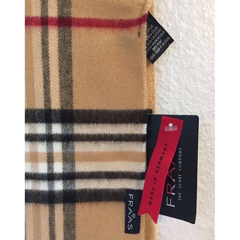 FRAAS MAS PLAD SCARF - Picture 5 of 14